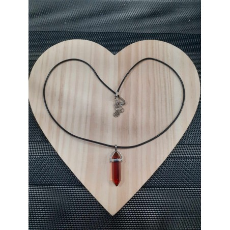 Colar Pingente Pedra