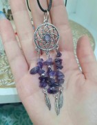 Colares de Pedra Natural